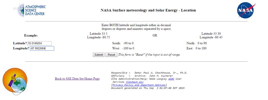 NASA Atmospheric Science Data Helps Solar PV Power System Design 2