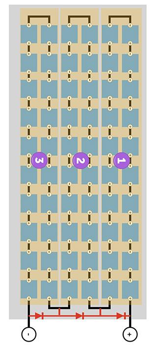 standard panel wiring