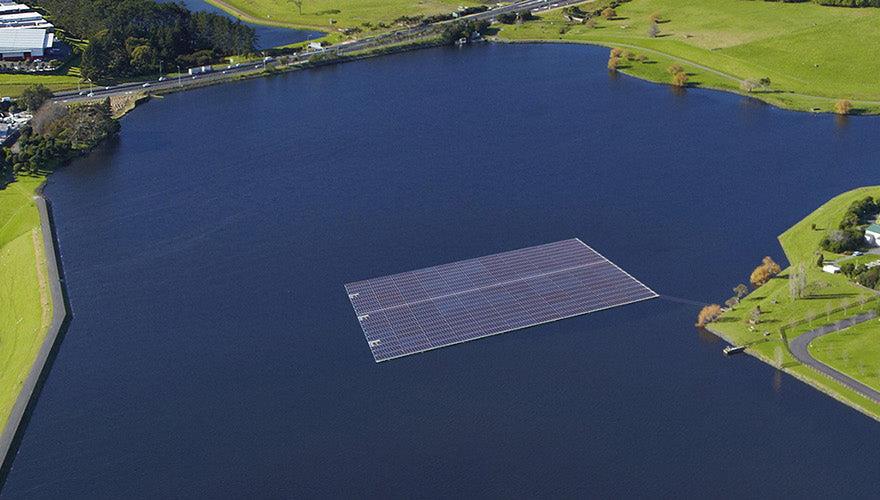 floating solar PV