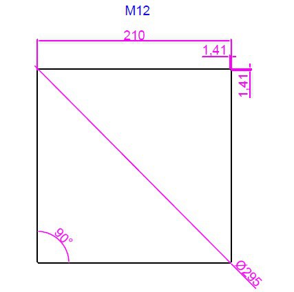 210mmx210mm M12 monocrystalline silicon solar wafer