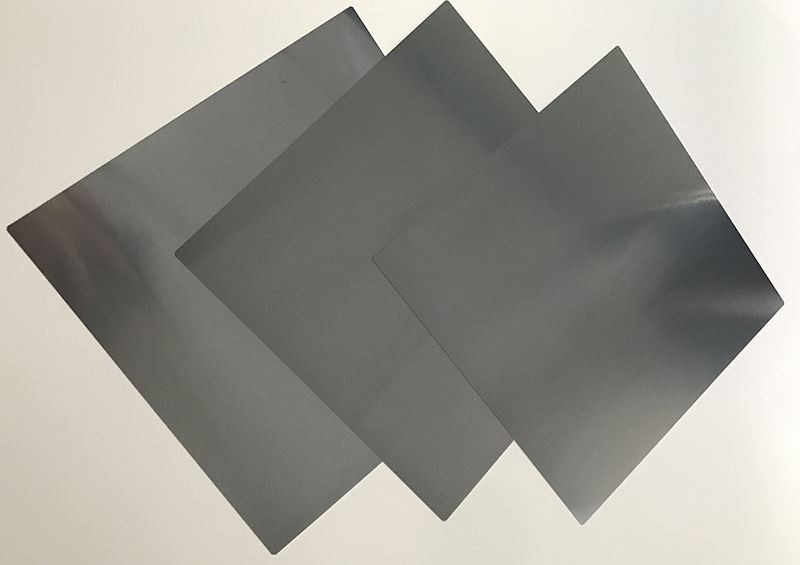 Gallium-doped silicon wafer