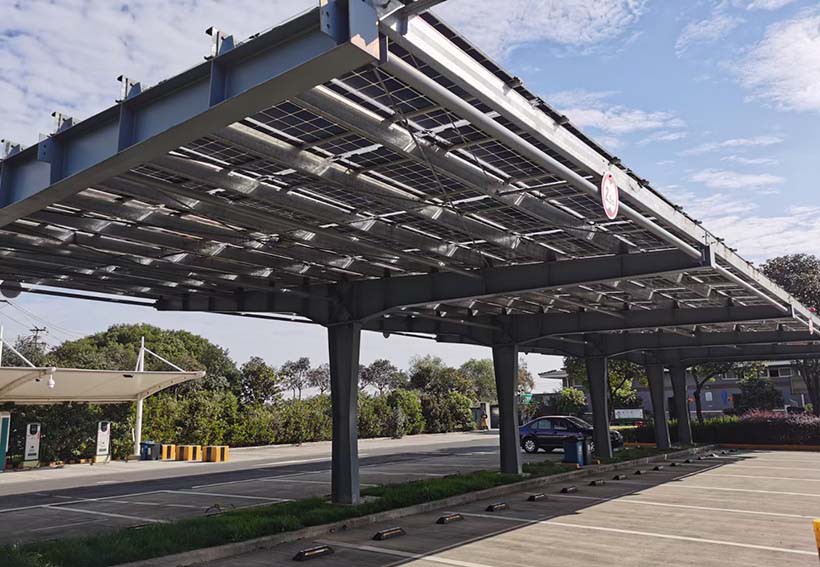 What Is A Solar Car Port And How Much Does It Cost Knowledge DS New Energy