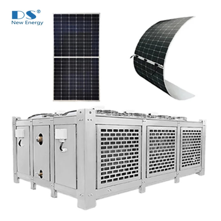 100kW Off Grid Commercial Solar Air Conditioning System