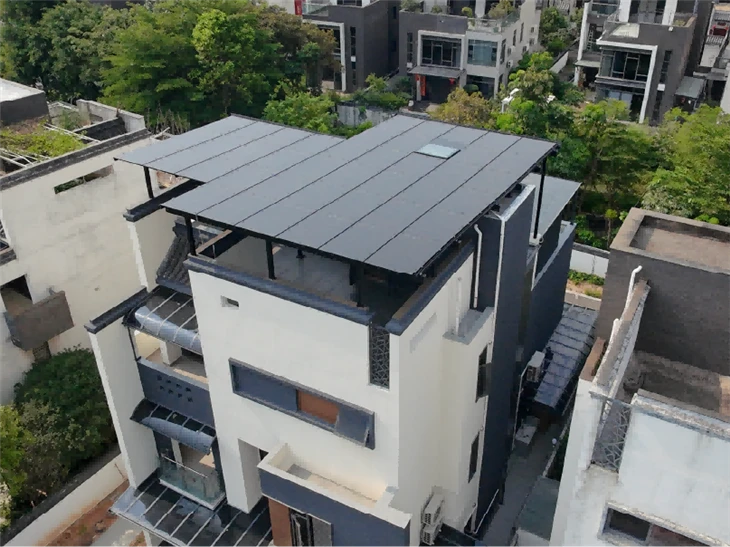 15kw Residential Storage PV Panel System