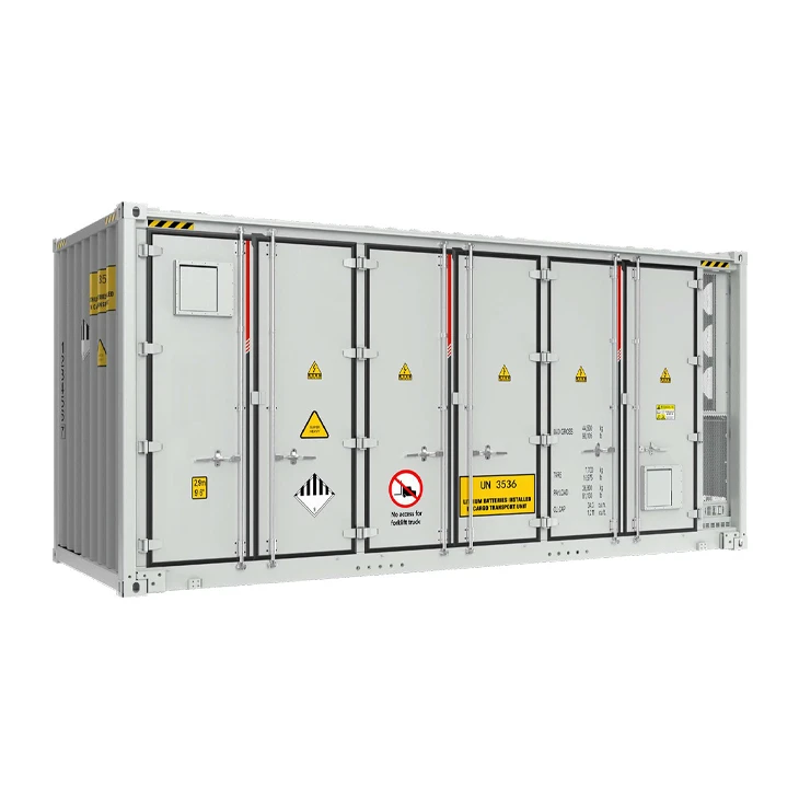 5MWh Liquid-cooling Battery Energy Storage System