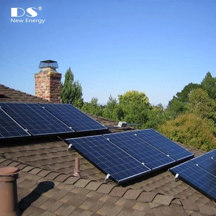 8kw Home Grid-tied Solar Power System