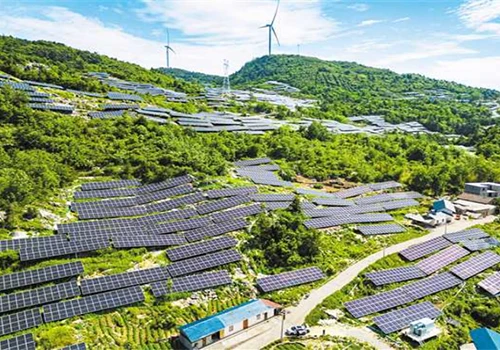 Study on the electrical performance loss of series photovoltaic modules with inconsistent tilt an...
