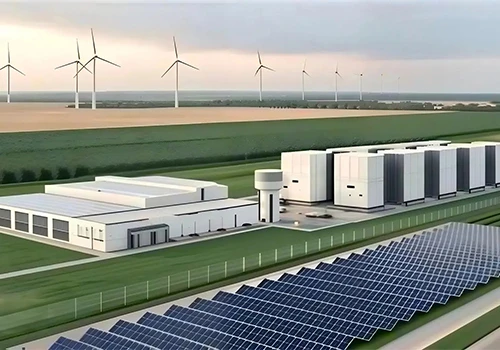 Photovoltaic Green Power Empowering AIDCs