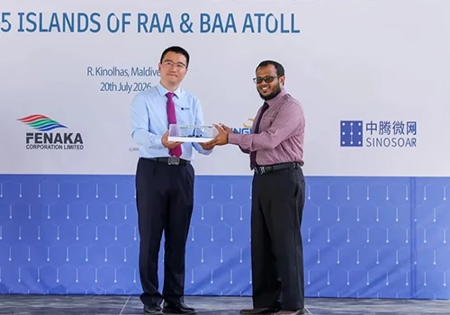 The Maldives Inaugurates Solar Hybrid Systems on 25 Islands in Raa and Baa Atolls