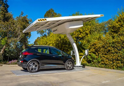 Colorado City Gets A Little Smarter With Off-grid EV Chargers