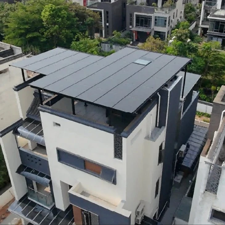 15kw Residential Storage PV Panel System