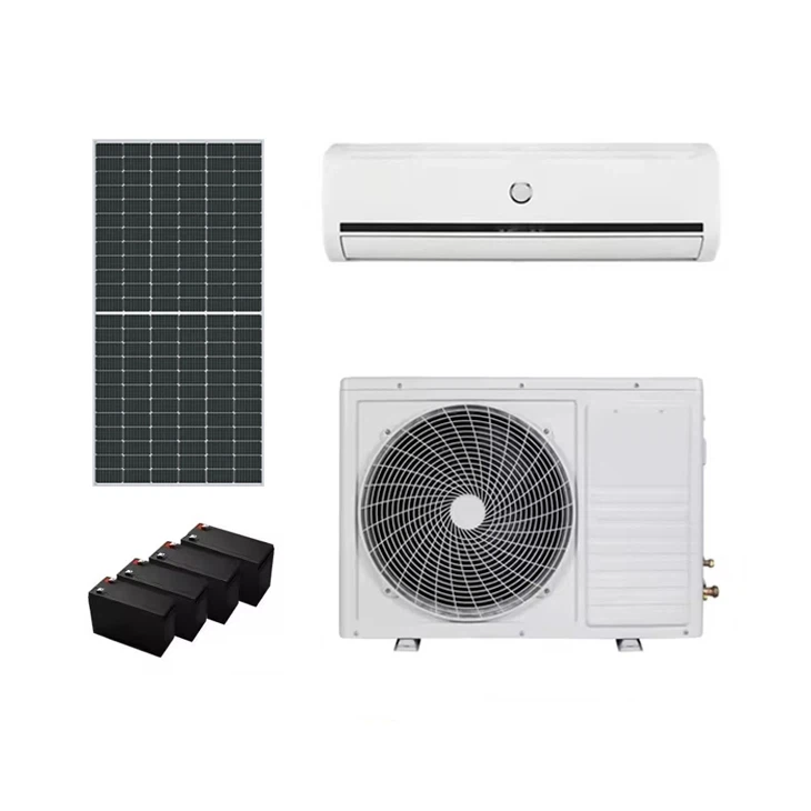 100% Solar Air Conditioner