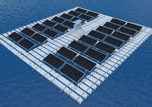 250KW Floating Solar PV System