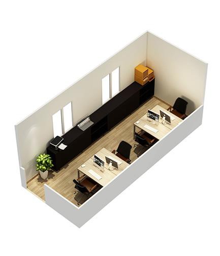 Solar Powered Container Office