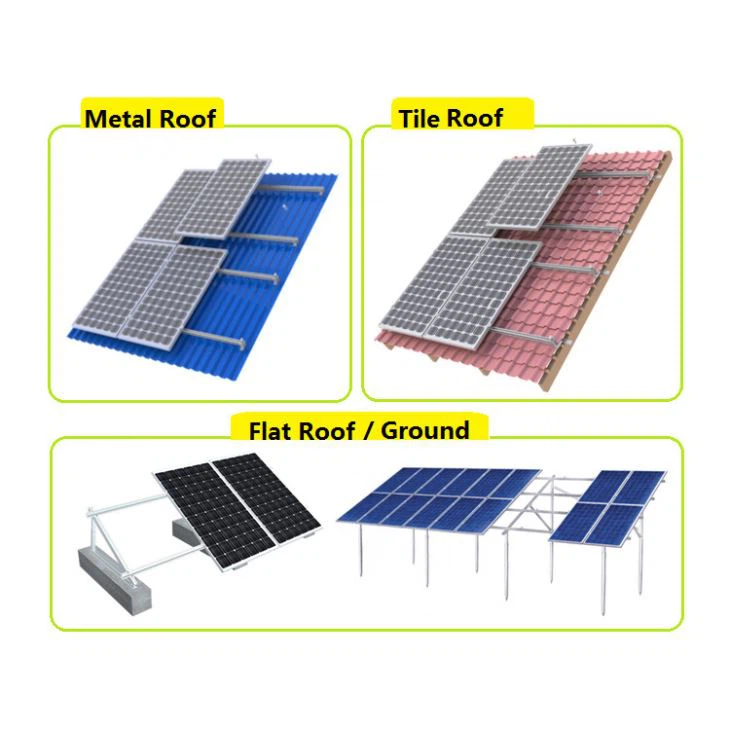 80kw Industrial and Commercial Storage Solar Panel System