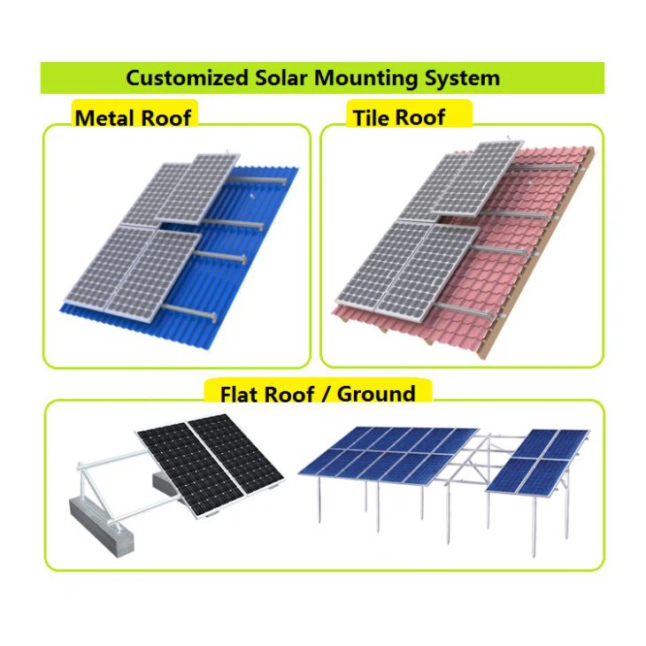 8kw Home Grid tied Solar Power System