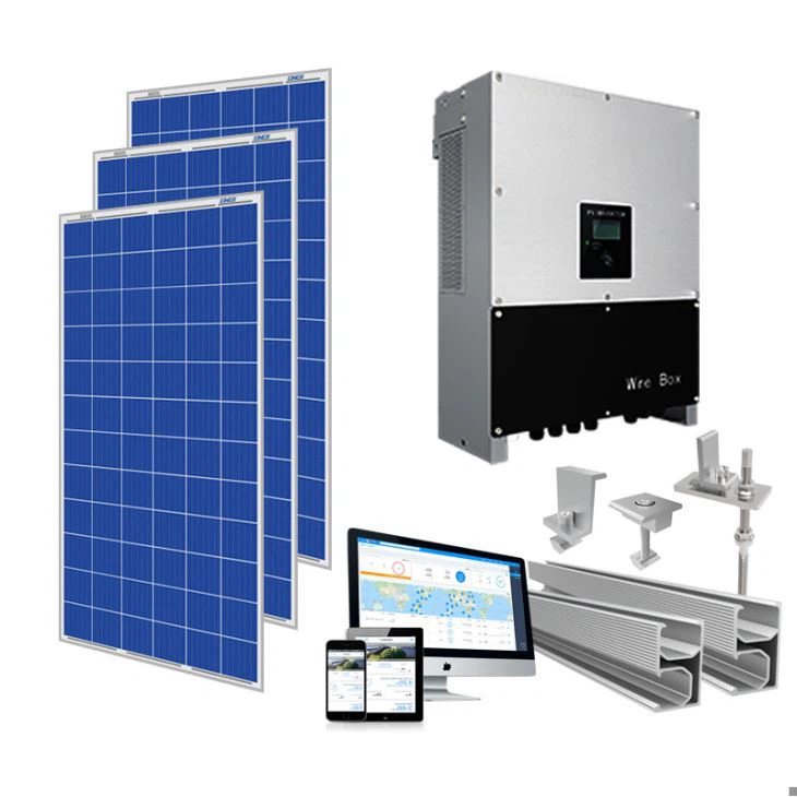 8kw Home Grid tied Solar Power System