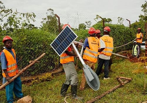 Utility-scale PV To Power Green City Complex In Kenya