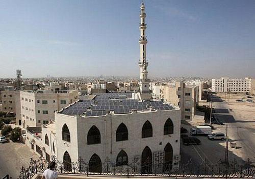 Jordan’s Plan To Have Solar On All Mosques Moves Forward