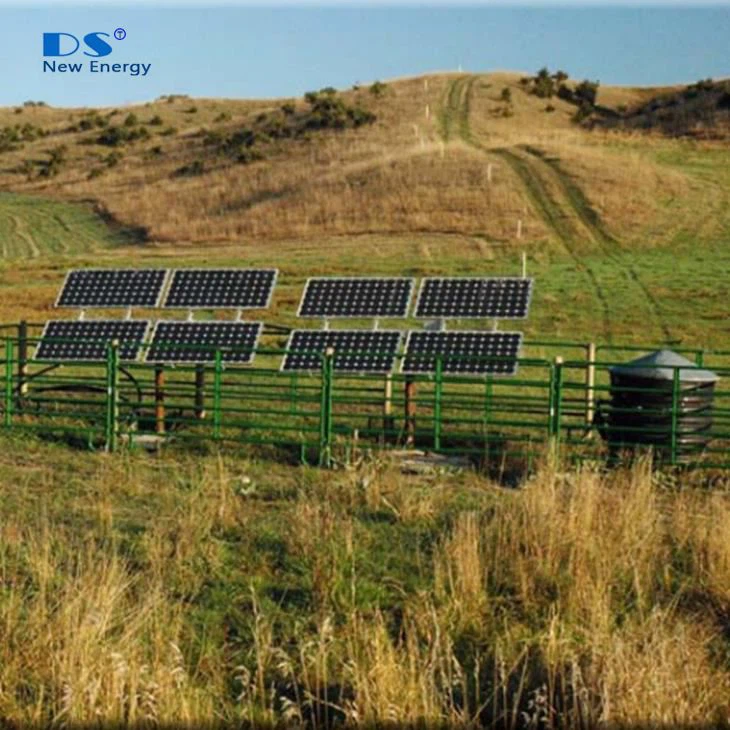 1.2KW Solar Powered 750W Water Pump For Wildlife Watering