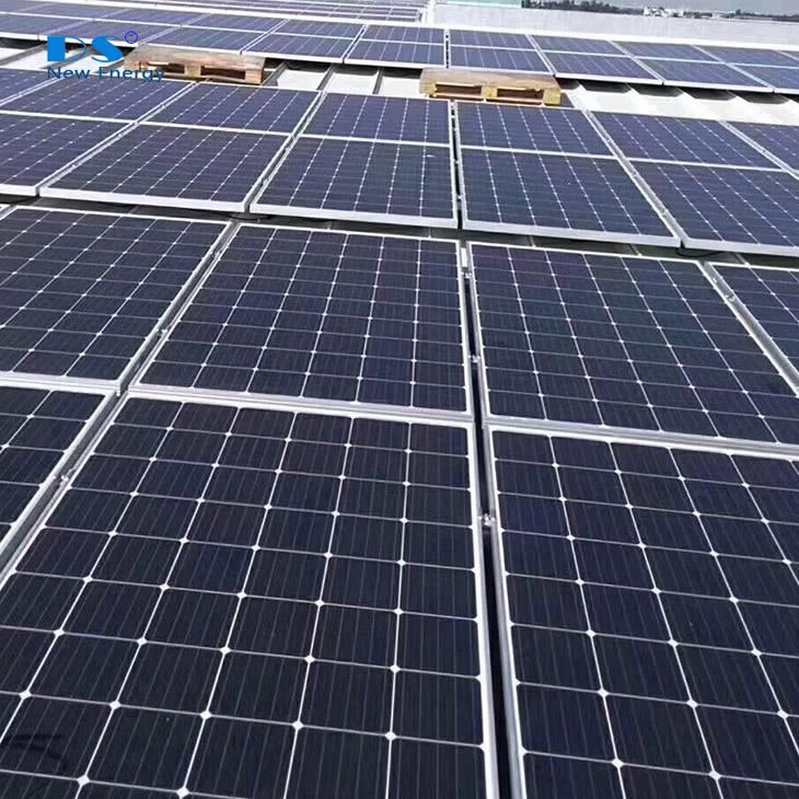 80kw Industrial And Commercial Off Grid Solar Panel System