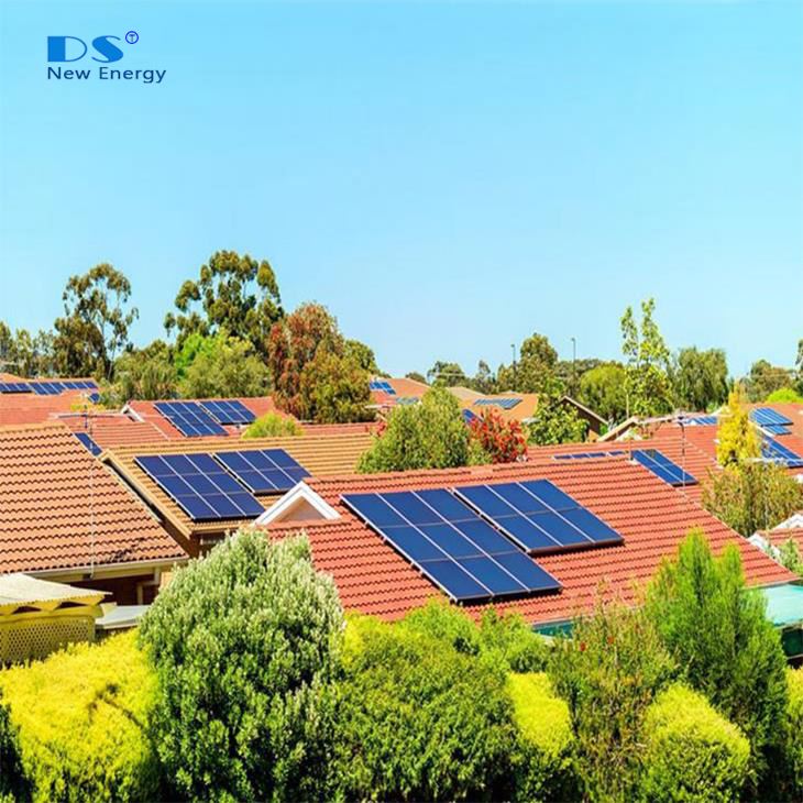 8kw Residential Stand Alone PV Power System