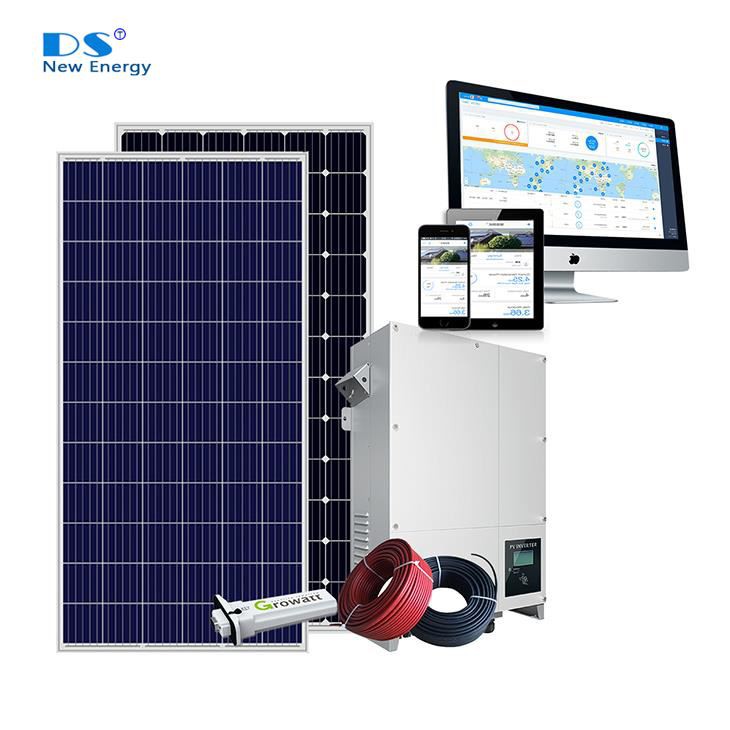 DS New Energy Storage Solar Panel System 3kw 3000W