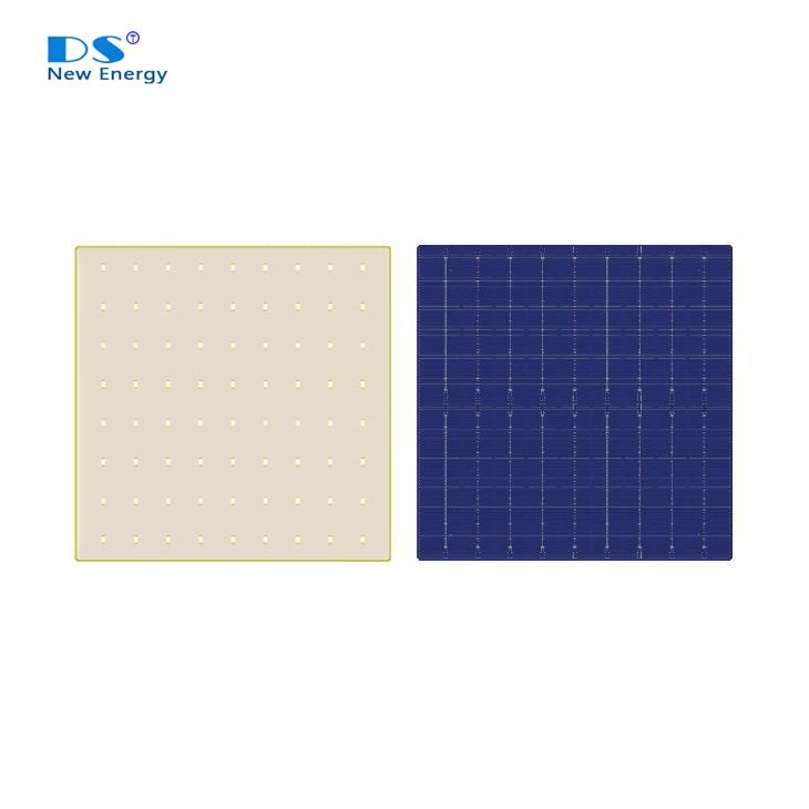 P Type 158.75mm Monocrystalline Silicon Solar Cell