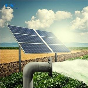 14.6KW Solar Panel Powered 7.5KW Pump To Meet Village Need