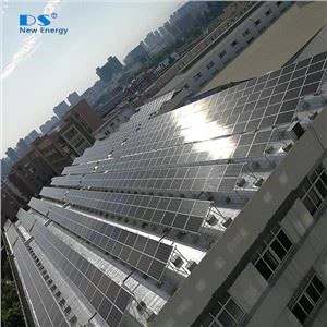200kw Commercial Grid Tied PV System