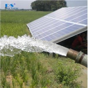 32KW Solar Panel Powered 22KW AC Water Pump Irrigation