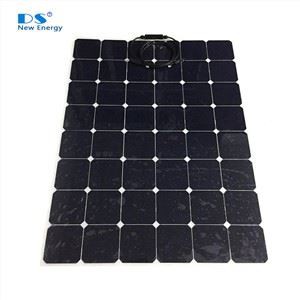 48 Cells Flexible And Portable 170W Monocrystalline Solar Panel