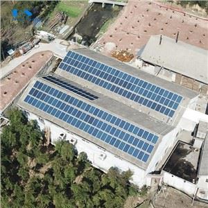 50kw Industrial off Grid Solar Energy Generator System