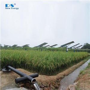 65KW Solar Pumping System With 45KW AC Water Pump For Agriculture Irrigation