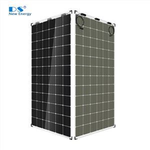 72 Cells 375W Bifacial Monocrystalline Solar Module