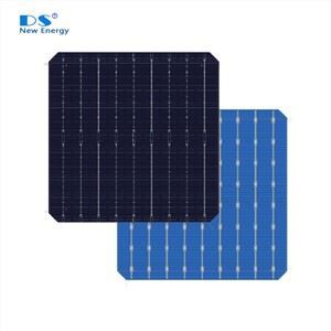 9BB Multibusbar 166mm Monocrystalline Solar Cell