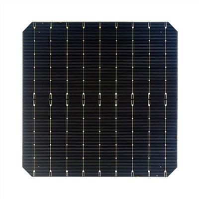 N Type 166mm M6 Bifacial TOPCon Solar Cell