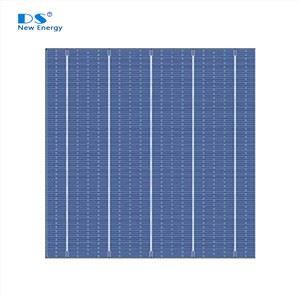 P Type Poly Black Silicon PERC Solar Cell